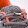 Lacets élastiques - avec boucles de verrouillage en métal - 1 paire