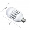 15W - E27 - Lampadina LED - lampada antizanzare