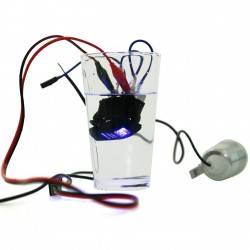 Interrupteur de voiture - Interrupteur à bascule LED - étanche - 12V / 24V