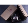 JARAGAR - montre automatique de luxe - bracelet cuir - forme triangle