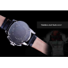 JARAGAR - montre automatique de luxe - bracelet cuir - forme triangle