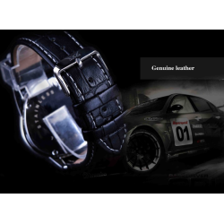 JARAGAR - montre automatique de luxe - bracelet cuir - forme triangle