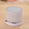 Mini Bluetooth speaker - LED - TF card - cracked designBluetooth speakers