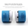 Mini Bluetooth speaker - LED - TF card - cracked designBluetooth speakers