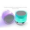 Mini Bluetooth speaker - LED - TF card - cracked designBluetooth speakers