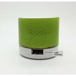 Mini Bluetooth speaker - LED - TF card - cracked designBluetooth speakers