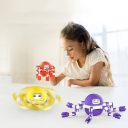 Polpo magico - fidget spinner - giocattolo antistress