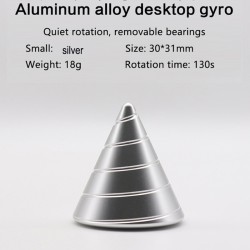 Metal cone - rotating fidget spinner - anti-stress toyFidget Spinner