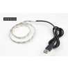 Striscia LED USB - Retroilluminazione TV - SMD 3528 - 5V - 50cm - 1m - 2m - 3m - 4m - 5m