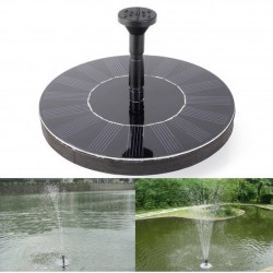 14W - fontana solare galleggiante per laghetto - pompa dell'acqua