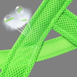 Pettorina per cani in nylon rifrangente - gilet - calzata rapida