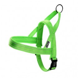 Reflective nylon dog harness - vest - quick fitCollars & Leads