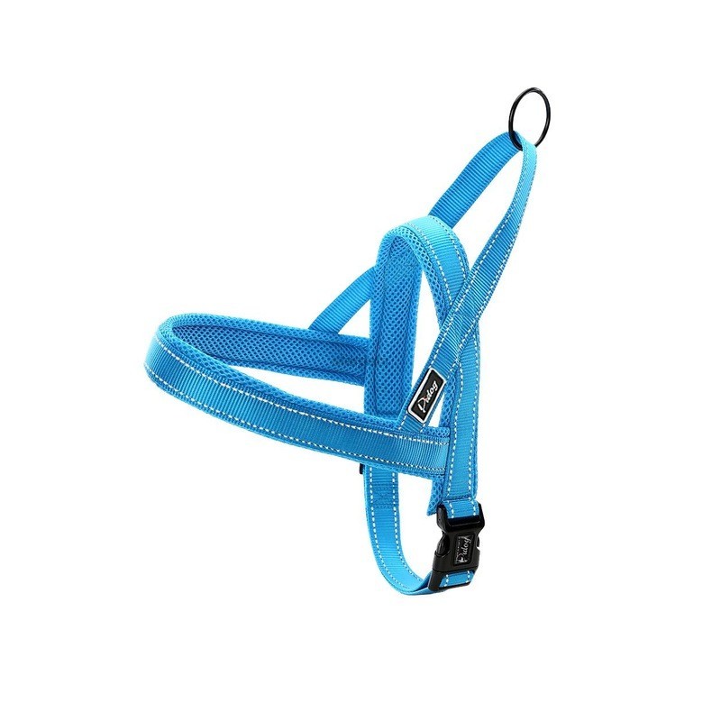 Reflective nylon dog harness - vest - quick fitCollars & Leads