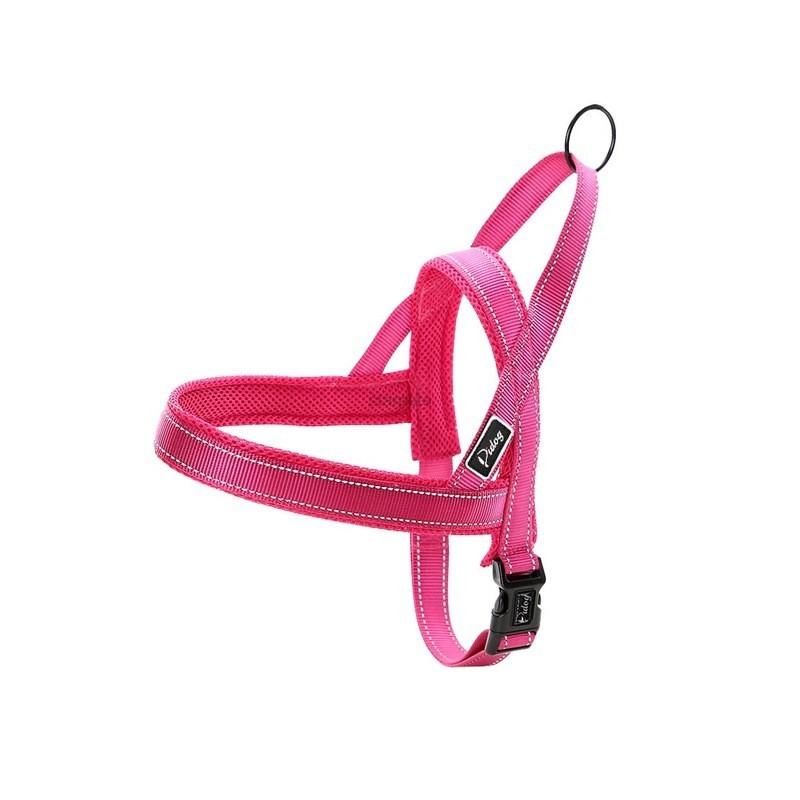 Reflective nylon dog harness - vest - quick fitCollars & Leads