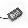 Thermomètre numérique - affichage LCD - capteur de sonde