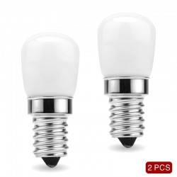 3W - E14 - AC 220V - LED - ampoule frigo - 2 pièces