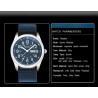 READEEL - sports Quartz watch - waterproof - canvas strapWatches