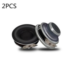 Altoparlante audio universale - full range - compatibile Bluetooth - 40mm - 4 Ohm - 5W - 2 pezzi