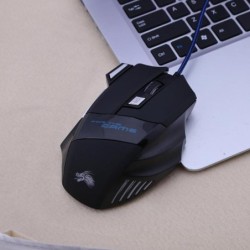 Wired gaming optical mouse - LED - 5500DPIMouses