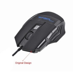 Wired gaming optical mouse - LED - 5500DPIMouses