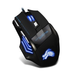 Wired gaming optical mouse - LED - 5500DPIMouses