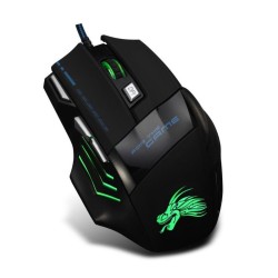 Wired gaming optical mouse - LED - 5500DPIMouses