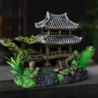 Casa in resina in stile cinese - decorazione dell'acquario