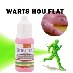 Skin tag removal - foot warts - medical liquid - 10ml - 2 piecesSkin