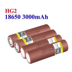 18650 - 3000mah - 30A - batteria ricaricabile