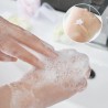 Désinfectant pour les mains jetable - tablettes de savon - forme de pétale