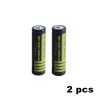 Batterie Li-on 18650 d'origine - 3,7 V - 4000mAh - rechargeable - chargeur USB
