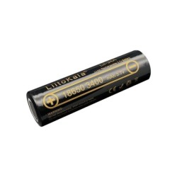 Batterie d'origine - 18650 - 3.7V 3400mAh - rechargeable