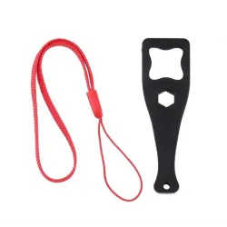 Chiave in plastica - strumento per stringere la vite - con corda - per videocamera GoPro Hero