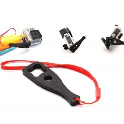 Plastic wrench - tighten screw tool - with rope - for GoPro Hero CameraRepair parts
