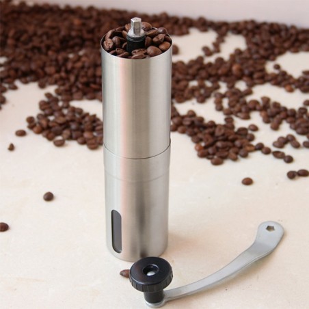Mini stainless steel manual coffee grinderMills - Grinders