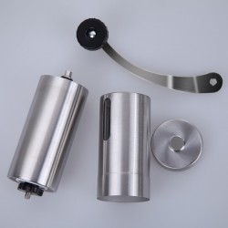 Mini stainless steel manual coffee grinderMills - Grinders