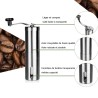 Mini stainless steel manual coffee grinderMills - Grinders