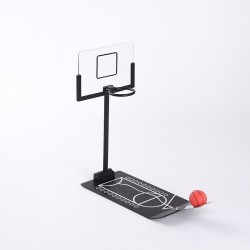 Mini gioco di basket pieghevole - giocattolo antistress