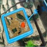 Cercle d'aquarium / mangeoire carrée
