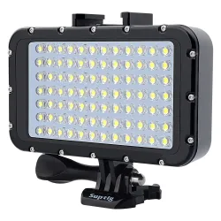 Lampada a LED ultra luminosa - 50 M impermeabile sott'acqua - per fotocamere GoPro / Canon / SLR