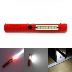 Torcia a LED - con clip magnetica