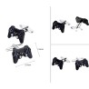 Black PS remote controller - cufflinksCufflinks