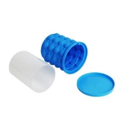 Silicone ice ball maker - bucket - bottles cooler - with lidBar supply