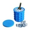 Silicone ice ball maker - bucket - bottles cooler - with lidBar supply