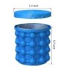 Silicone ice ball maker - bucket - bottles cooler - with lidBar supply