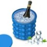 Silicone ice ball maker - bucket - bottles cooler - with lidBar supply