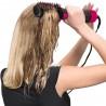 Peigne à cheveux multifonction / lisseur / boucleur / sèche-cheveux
