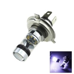 Car headlight - LED bulb - H4 9003 - COB - 100W - 1800lm - 6000KH4