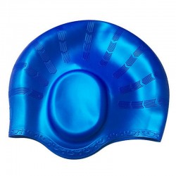 Cuffia da nuoto in silicone - protezione orecchie/capelli lunghi - impermeabile - unisex