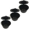 Plastic coffee capsules - refillable - for Dolce Gusto - 3 piecesCoffee ware